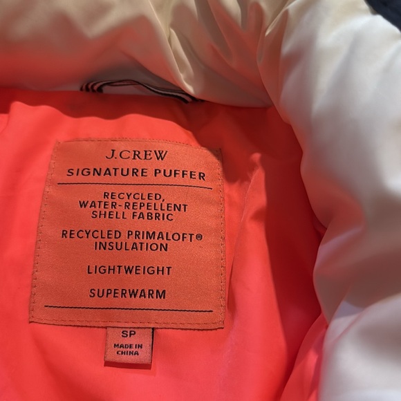 J crew signature puffer - Picture 2 of 11
